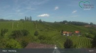 Archiv Foto Webcam Blick auf die Weinberge in Klöch - Klöchberg 12:00