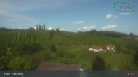 Archiv Foto Webcam Blick auf die Weinberge in Klöch - Klöchberg 16:00