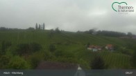 Archiv Foto Webcam Blick auf die Weinberge in Klöch - Klöchberg 08:00