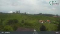 Archiv Foto Webcam Blick auf die Weinberge in Klöch - Klöchberg 12:00