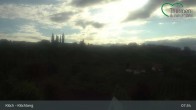Archiv Foto Webcam Blick auf die Weinberge in Klöch - Klöchberg 07:00