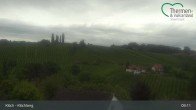 Archiv Foto Webcam Blick auf die Weinberge in Klöch - Klöchberg 08:00