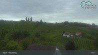Archiv Foto Webcam Blick auf die Weinberge in Klöch - Klöchberg 10:00