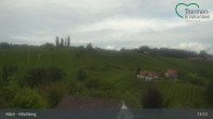 Archiv Foto Webcam Blick auf die Weinberge in Klöch - Klöchberg 12:00
