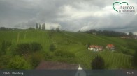Archiv Foto Webcam Blick auf die Weinberge in Klöch - Klöchberg 14:00