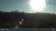 Archiv Foto Webcam Blick auf die Weinberge in Klöch - Klöchberg 06:00