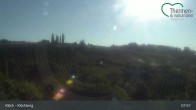 Archiv Foto Webcam Blick auf die Weinberge in Klöch - Klöchberg 07:00