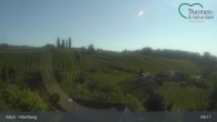 Archiv Foto Webcam Blick auf die Weinberge in Klöch - Klöchberg 08:00