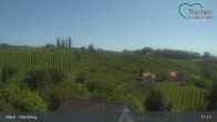 Archiv Foto Webcam Blick auf die Weinberge in Klöch - Klöchberg 10:00