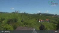 Archiv Foto Webcam Blick auf die Weinberge in Klöch - Klöchberg 12:00