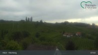 Archiv Foto Webcam Blick auf die Weinberge in Klöch - Klöchberg 07:00