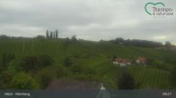 Archiv Foto Webcam Blick auf die Weinberge in Klöch - Klöchberg 08:00