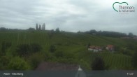 Archiv Foto Webcam Blick auf die Weinberge in Klöch - Klöchberg 10:00