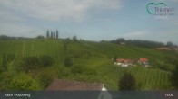 Archiv Foto Webcam Blick auf die Weinberge in Klöch - Klöchberg 14:00