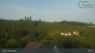 Archiv Foto Webcam Blick auf die Weinberge in Klöch - Klöchberg 18:00