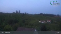Archiv Foto Webcam Blick auf die Weinberge in Klöch - Klöchberg 20:00
