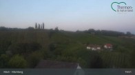 Archiv Foto Webcam Blick auf die Weinberge in Klöch - Klöchberg 02:00