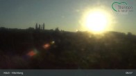 Archiv Foto Webcam Blick auf die Weinberge in Klöch - Klöchberg 06:00