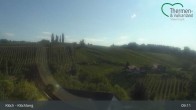 Archiv Foto Webcam Blick auf die Weinberge in Klöch - Klöchberg 08:00
