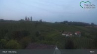 Archiv Foto Webcam Blick auf die Weinberge in Klöch - Klöchberg 02:00