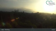 Archiv Foto Webcam Blick auf die Weinberge in Klöch - Klöchberg 04:00