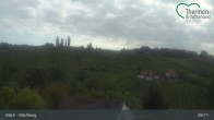 Archiv Foto Webcam Blick auf die Weinberge in Klöch - Klöchberg 06:00