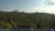Archiv Foto Webcam Blick auf die Weinberge in Klöch - Klöchberg 07:00