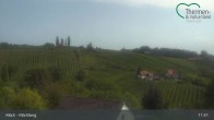 Archiv Foto Webcam Blick auf die Weinberge in Klöch - Klöchberg 08:00