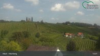 Archiv Foto Webcam Blick auf die Weinberge in Klöch - Klöchberg 10:00