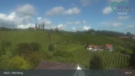 Archiv Foto Webcam Blick auf die Weinberge in Klöch - Klöchberg 12:00