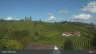 Archiv Foto Webcam Blick auf die Weinberge in Klöch - Klöchberg 13:00