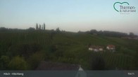Archiv Foto Webcam Blick auf die Weinberge in Klöch - Klöchberg 18:00