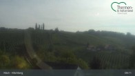 Archiv Foto Webcam Blick auf die Weinberge in Klöch - Klöchberg 08:00