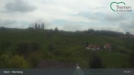 Archiv Foto Webcam Blick auf die Weinberge in Klöch - Klöchberg 10:00