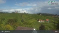 Archiv Foto Webcam Blick auf die Weinberge in Klöch - Klöchberg 14:00