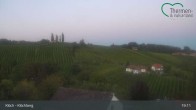 Archiv Foto Webcam Blick auf die Weinberge in Klöch - Klöchberg 02:00