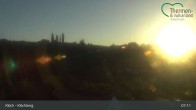Archiv Foto Webcam Blick auf die Weinberge in Klöch - Klöchberg 06:00