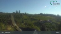 Archiv Foto Webcam Blick auf die Weinberge in Klöch - Klöchberg 08:00