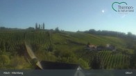 Archiv Foto Webcam Blick auf die Weinberge in Klöch - Klöchberg 09:00