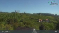 Archiv Foto Webcam Blick auf die Weinberge in Klöch - Klöchberg 10:00