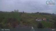 Archiv Foto Webcam Blick auf die Weinberge in Klöch - Klöchberg 02:00