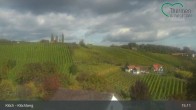 Archiv Foto Webcam Blick auf die Weinberge in Klöch - Klöchberg 14:00