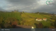 Archiv Foto Webcam Blick auf die Weinberge in Klöch - Klöchberg 16:00