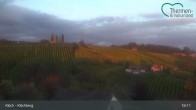 Archiv Foto Webcam Blick auf die Weinberge in Klöch - Klöchberg 18:00