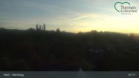 Archiv Foto Webcam Blick auf die Weinberge in Klöch - Klöchberg 06:00