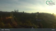 Archiv Foto Webcam Blick auf die Weinberge in Klöch - Klöchberg 07:00