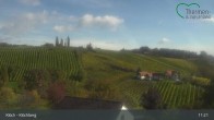 Archiv Foto Webcam Blick auf die Weinberge in Klöch - Klöchberg 10:00