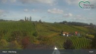 Archiv Foto Webcam Blick auf die Weinberge in Klöch - Klöchberg 12:00