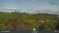 Archiv Foto Webcam Blick auf die Weinberge in Klöch - Klöchberg 14:00