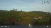 Archiv Foto Webcam Blick auf die Weinberge in Klöch - Klöchberg 16:00